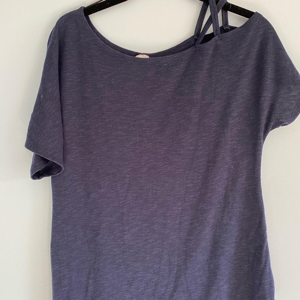 Jonesman One Shoulder Knit Top